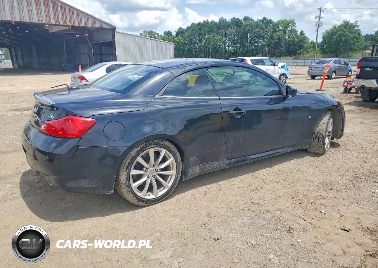 2015 Infiniti Q60 Convertible Base VIN:JN1CV6FE1FM810147 - 3