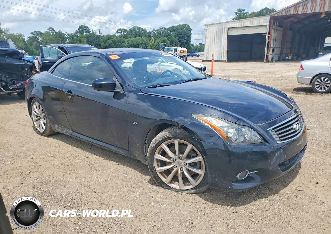 2015 Infiniti Q60 Convertible Base VIN:JN1CV6FE1FM810147 - 4