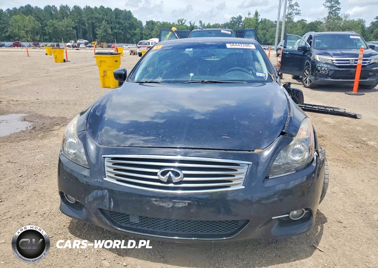 2015 Infiniti Q60 Convertible Base VIN:JN1CV6FE1FM810147 - 5