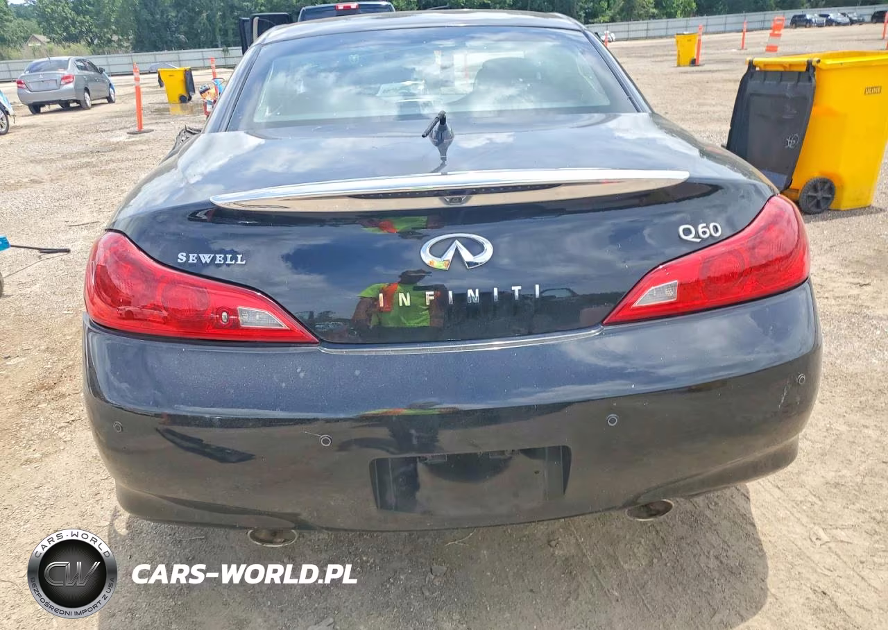 2015 Infiniti Q60 Convertible Base VIN:JN1CV6FE1FM810147 - 6