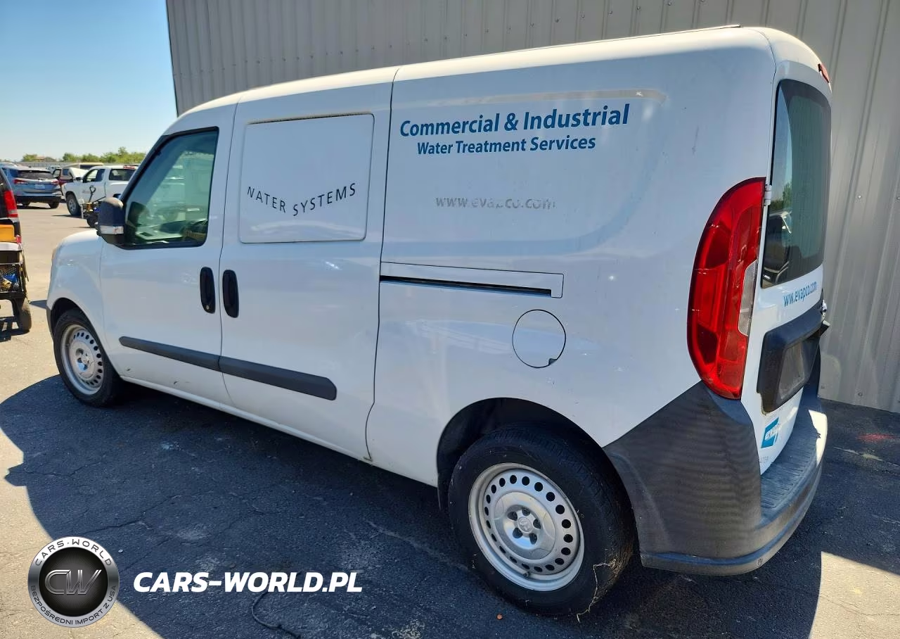 2017 Ram Promaster City VIN:ZFBERFAB8H6D53602 - 2