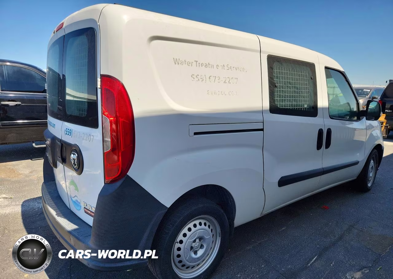 2017 Ram Promaster City VIN:ZFBERFAB8H6D53602 - 3