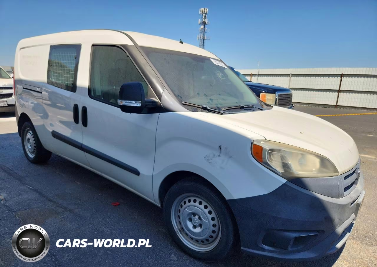 2017 Ram Promaster City VIN:ZFBERFAB8H6D53602 - 4