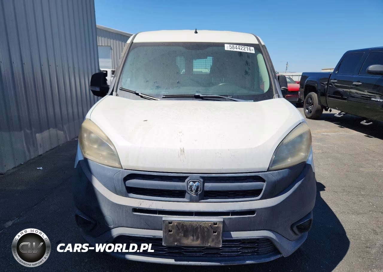 2017 Ram Promaster City VIN:ZFBERFAB8H6D53602 - 5