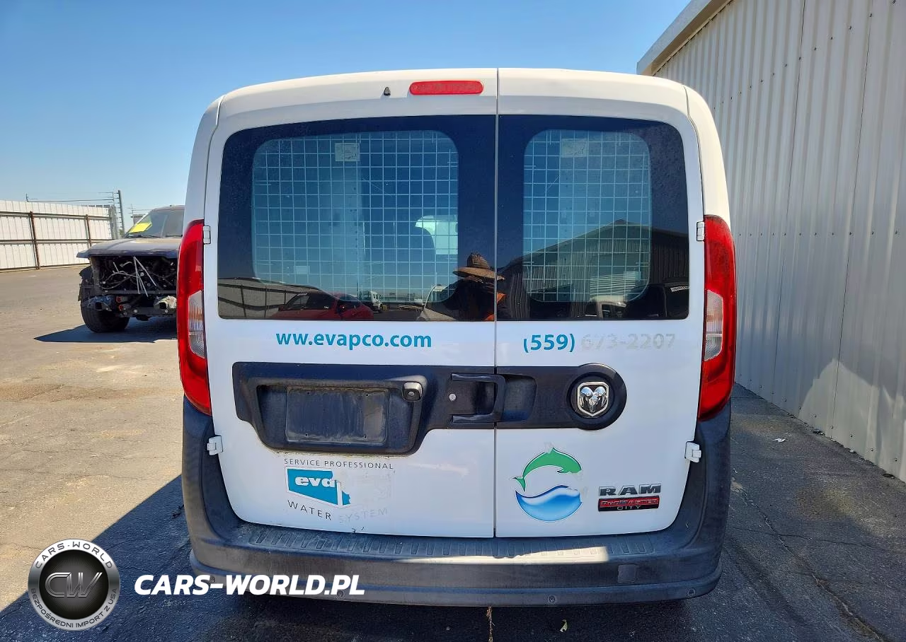 2017 Ram Promaster City VIN:ZFBERFAB8H6D53602 - 6