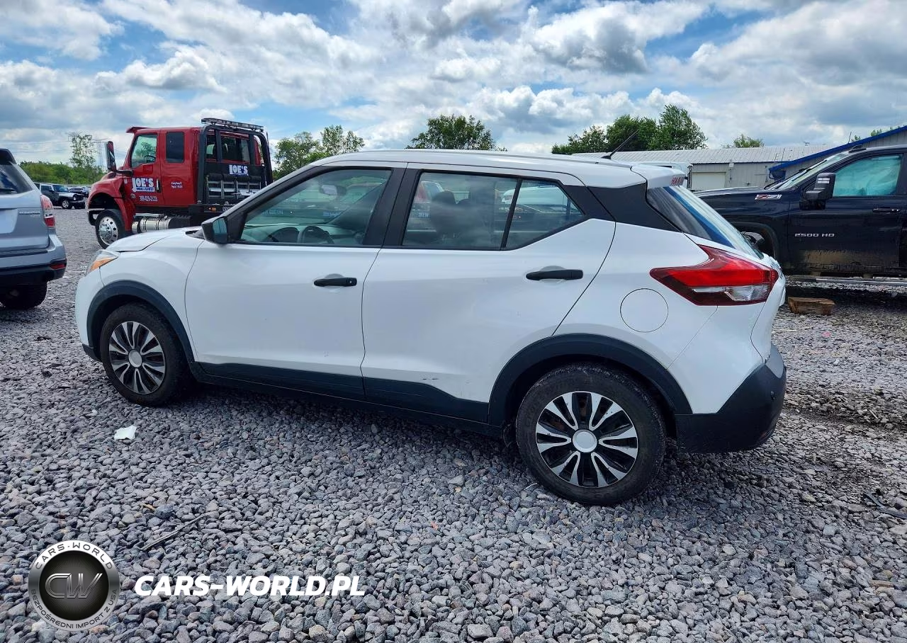 2020 Nissan Kicks S VIN:3N1CP5BVXLL529058 - 2