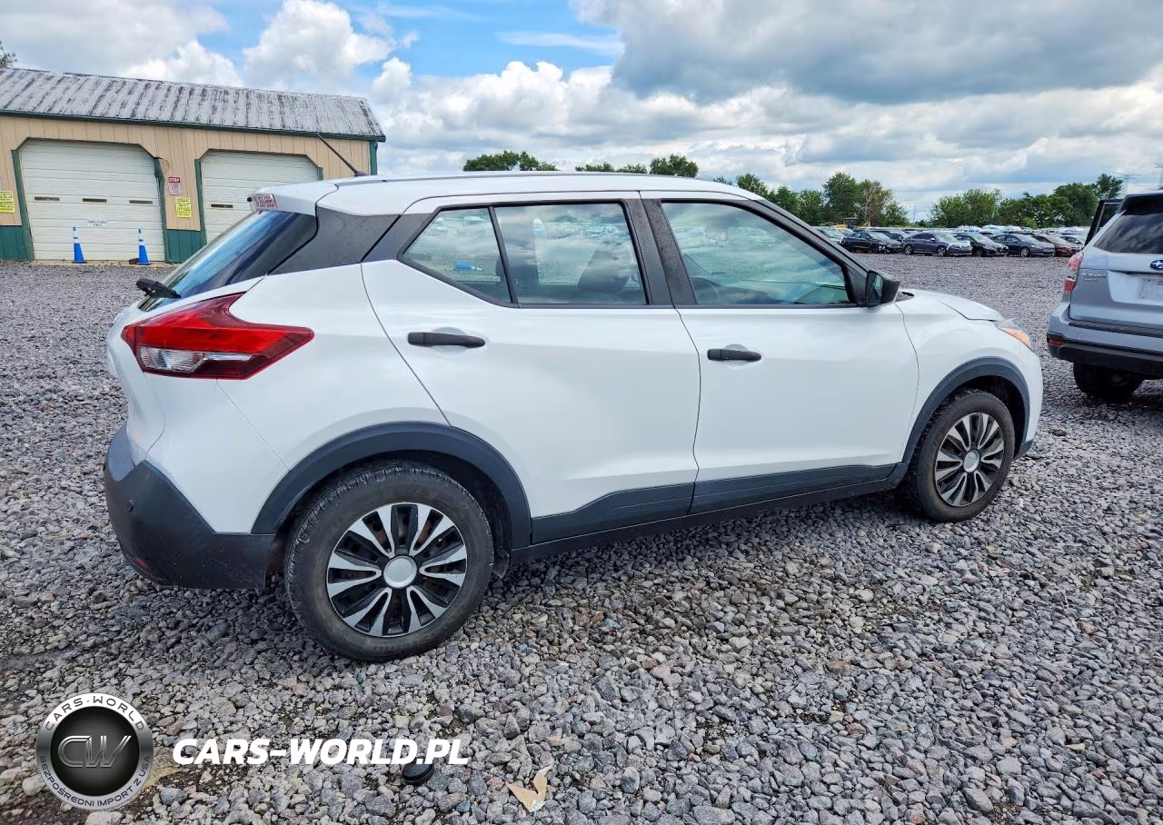 2020 Nissan Kicks S VIN:3N1CP5BVXLL529058 - 3