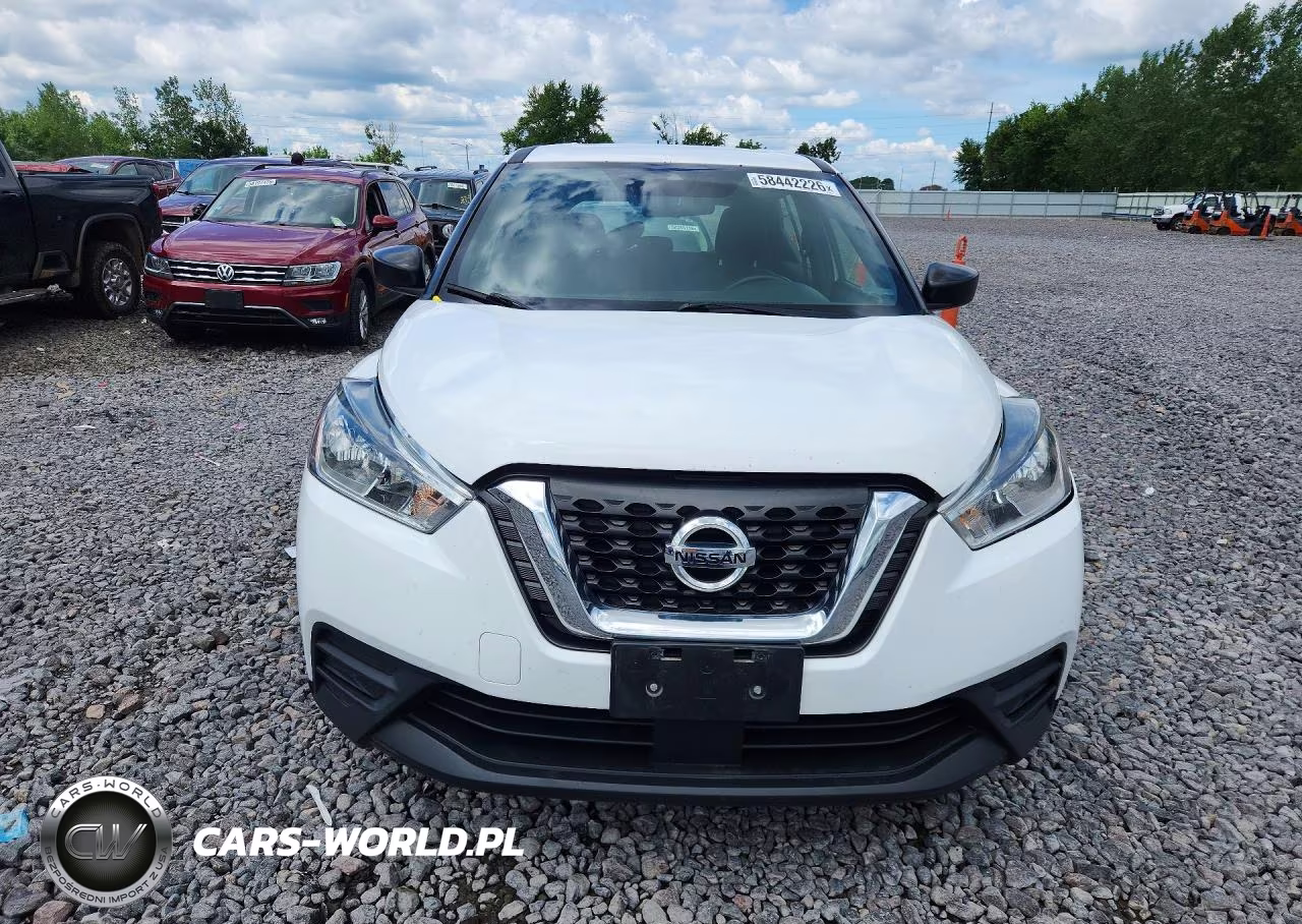 2020 Nissan Kicks S VIN:3N1CP5BVXLL529058 - 5