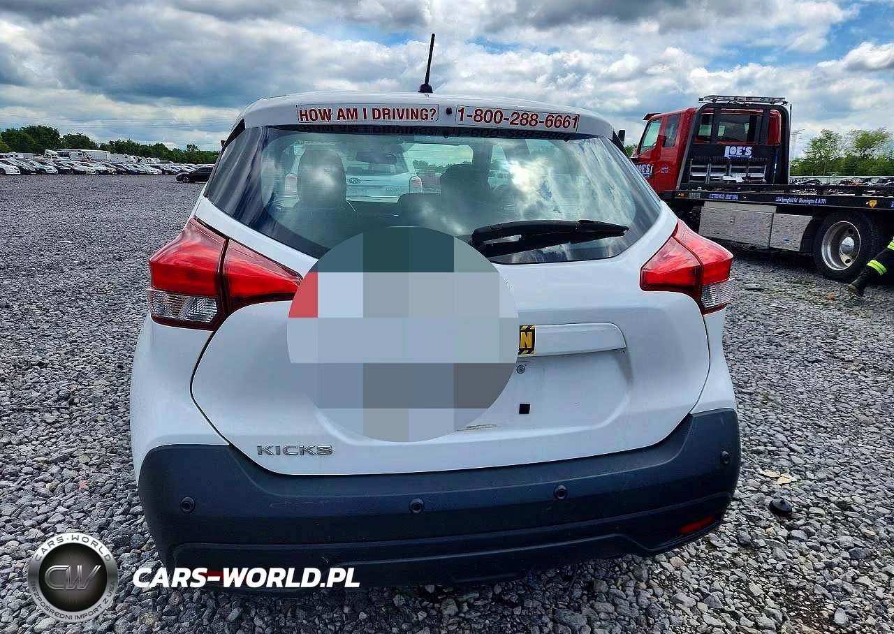 2020 Nissan Kicks S VIN:3N1CP5BVXLL529058 - 6