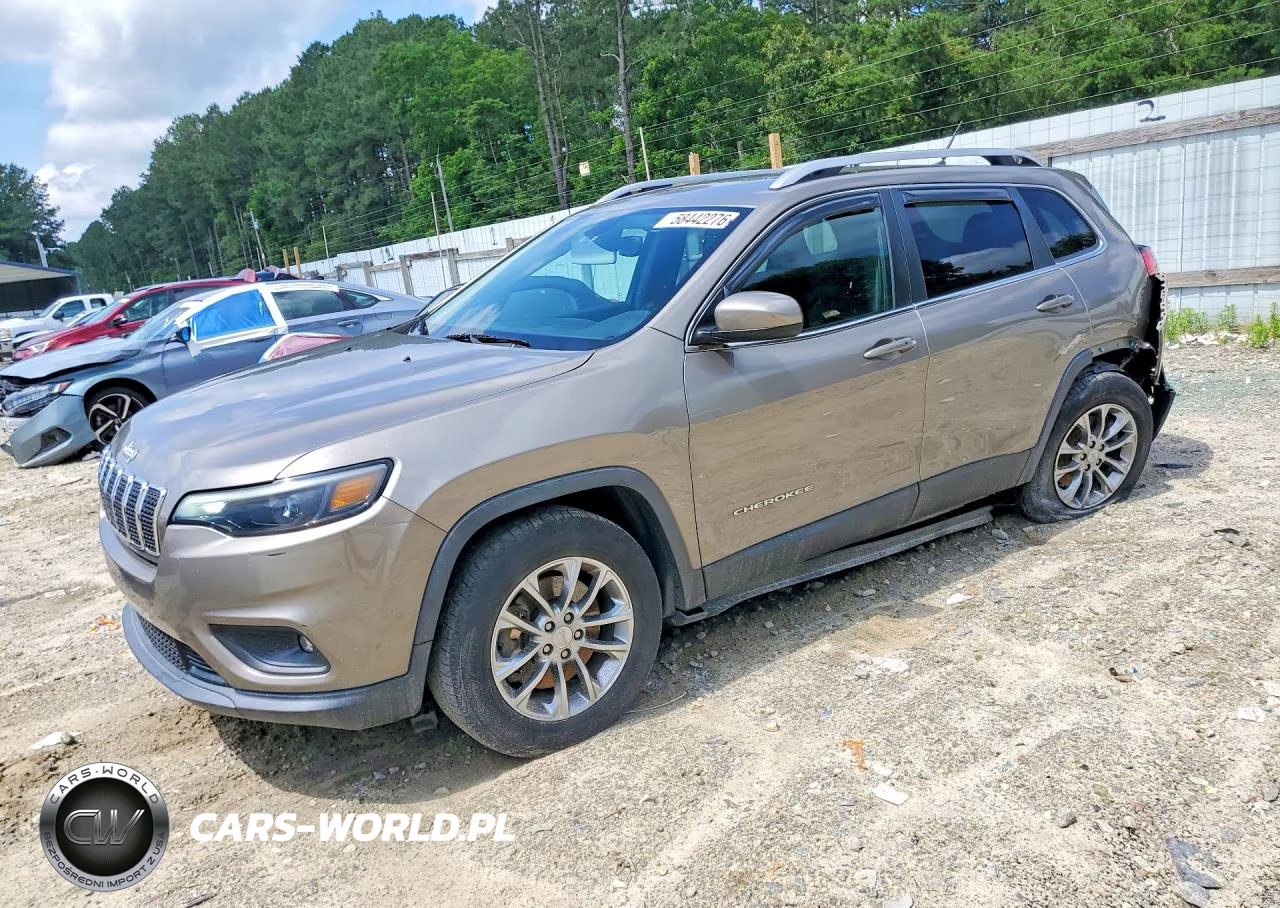 2019 Jeep Cherokee Latitude Plus – zdjęcie 1 z 14