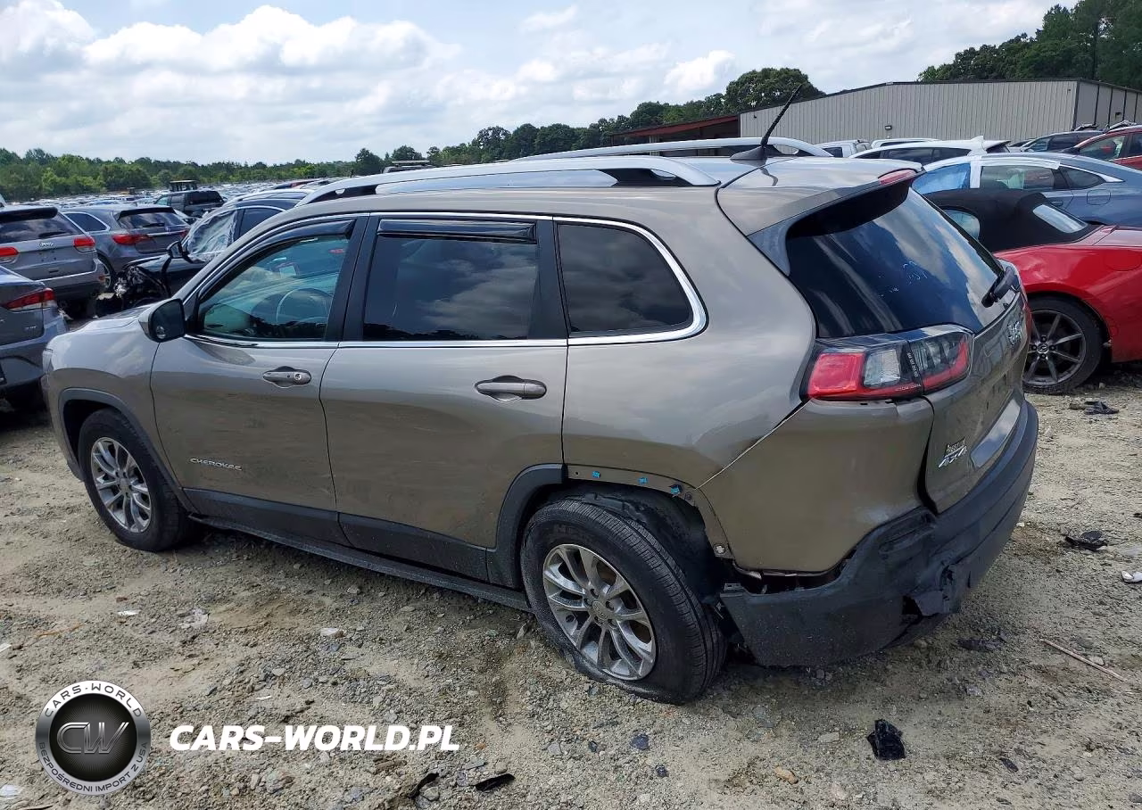 2019 Jeep Cherokee Latitude Plus VIN:1C4PJMLB3KD192753 - 2