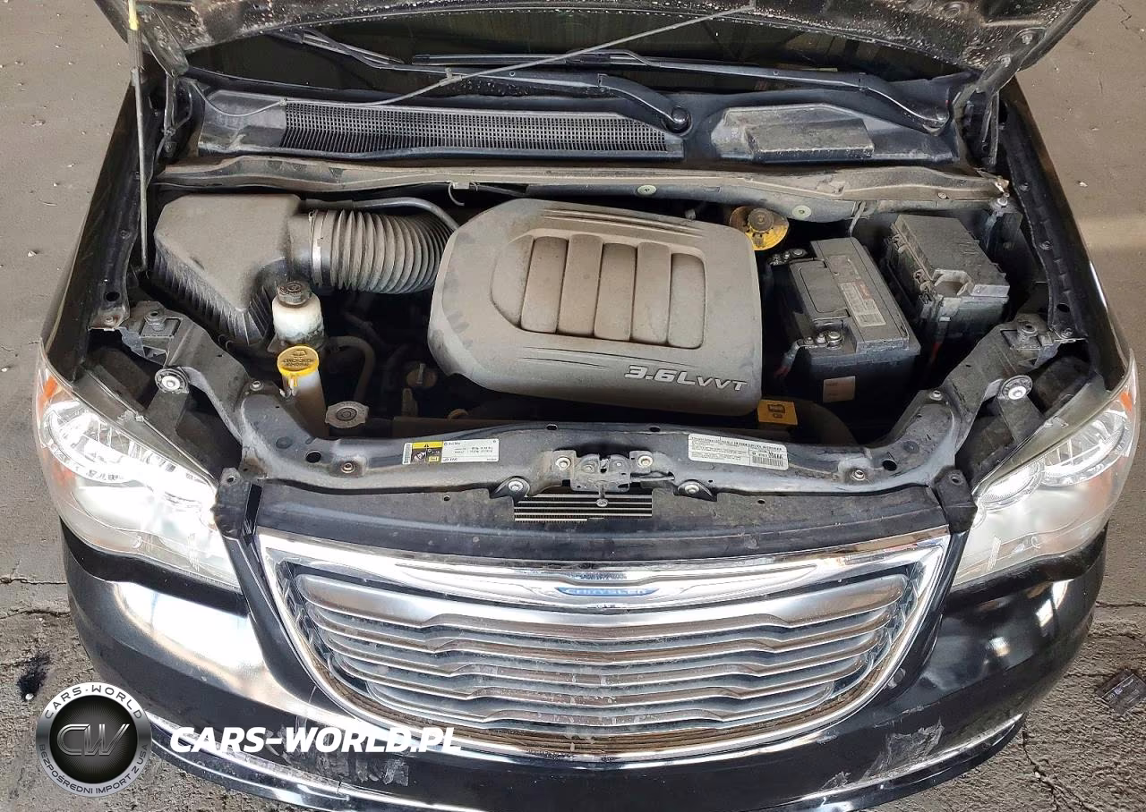 2014 Chrysler Town & Country Touring L VIN:2C4RC1CG4ER453841 - 12