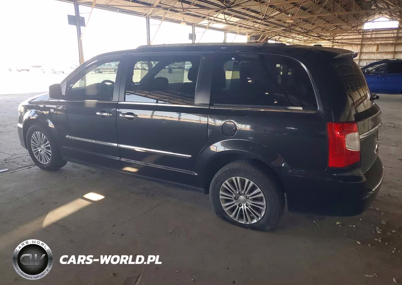 2014 Chrysler Town & Country Touring L VIN:2C4RC1CG4ER453841 - 2