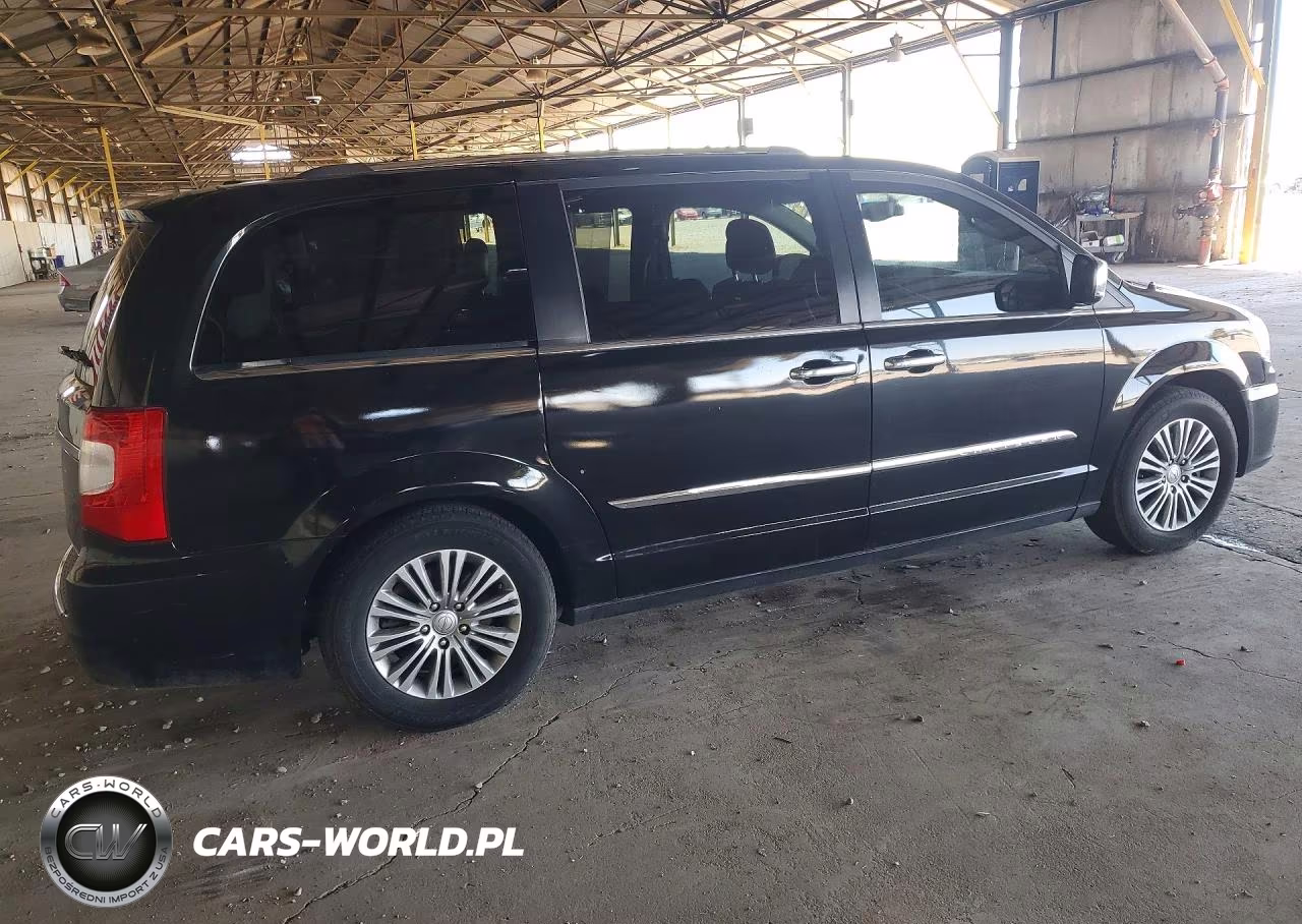 2014 Chrysler Town & Country Touring L VIN:2C4RC1CG4ER453841 - 3
