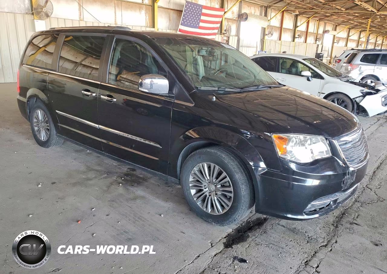 2014 Chrysler Town & Country Touring L VIN:2C4RC1CG4ER453841 - 4