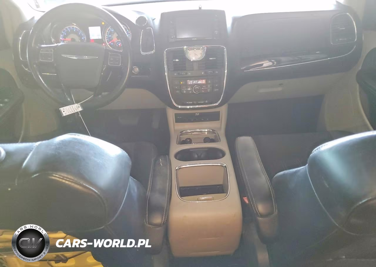 2014 Chrysler Town & Country Touring L VIN:2C4RC1CG4ER453841 - 8