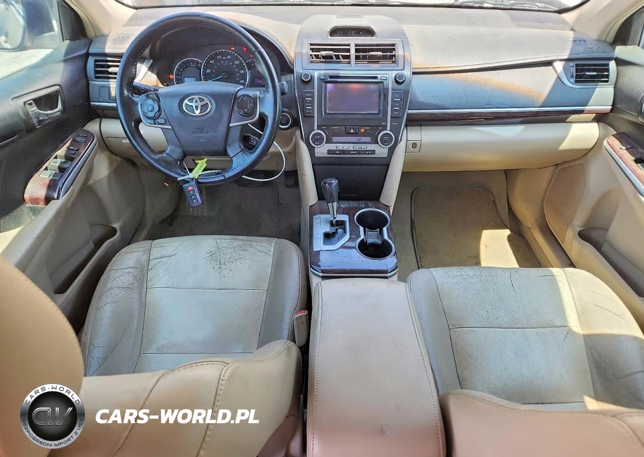 2013 Toyota Camry VIN:4T4BF1FK3DR318037 - 8