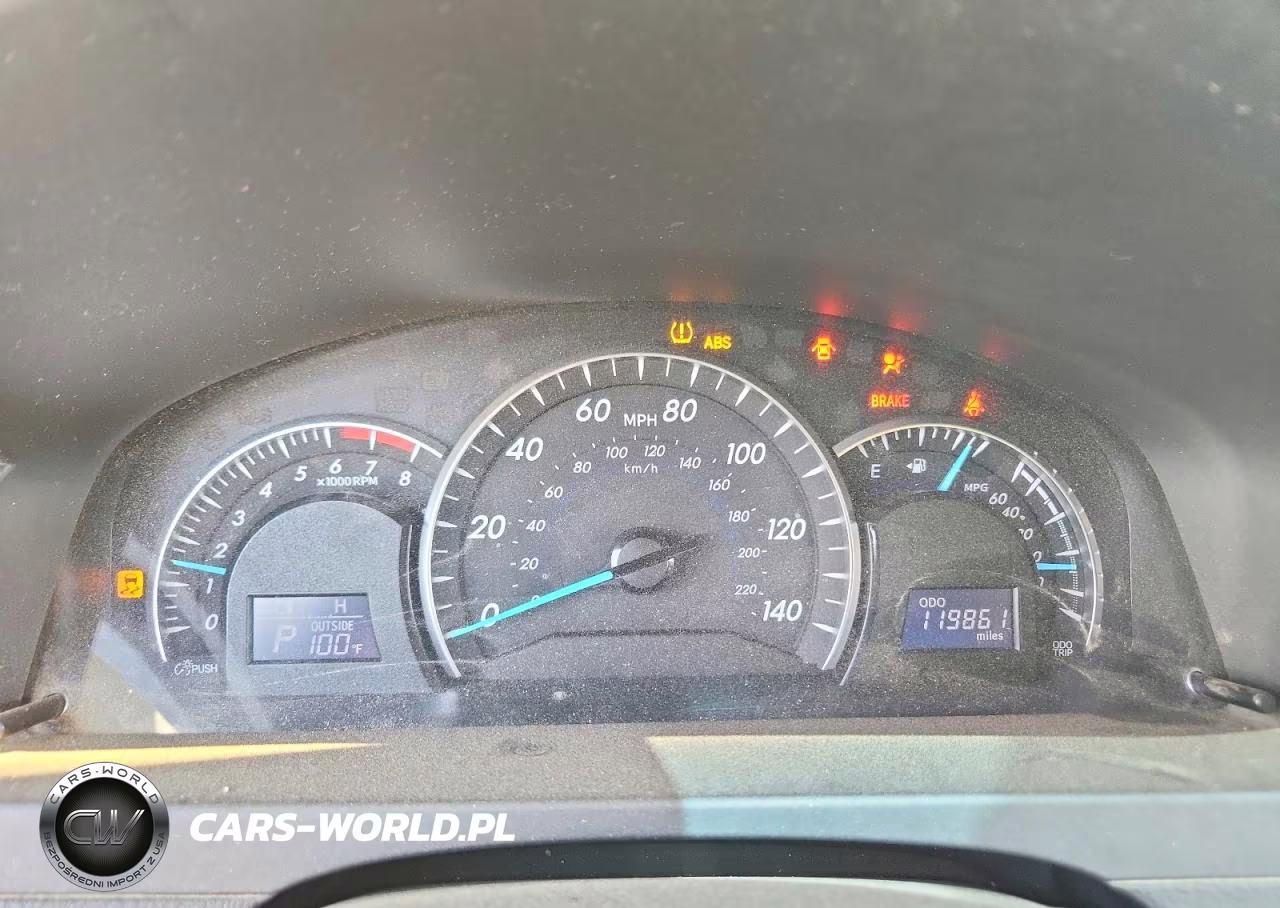 2013 Toyota Camry VIN:4T4BF1FK3DR318037 - 9