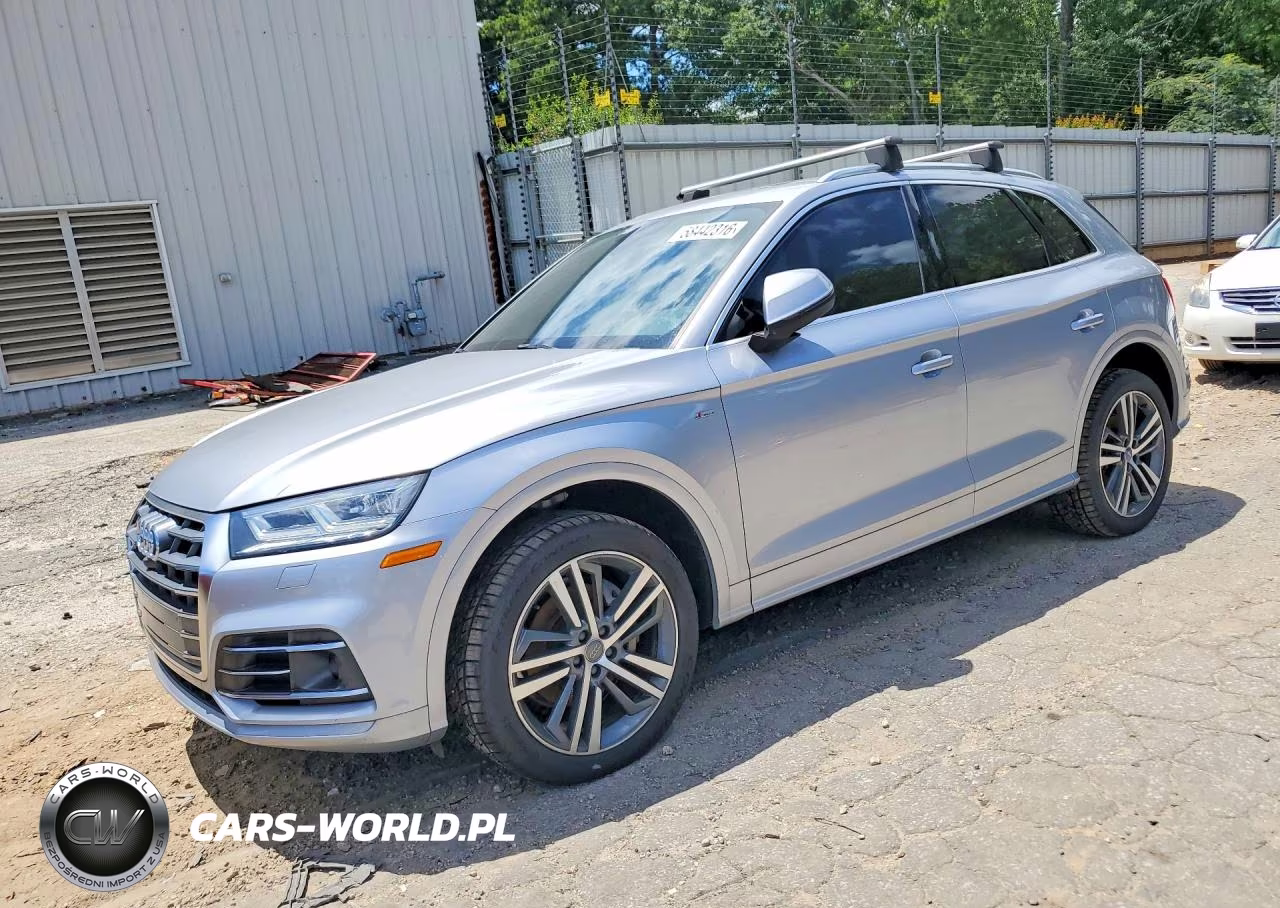 2018 Audi Q5 Technik S-Line – zdjęcie 1 z 12