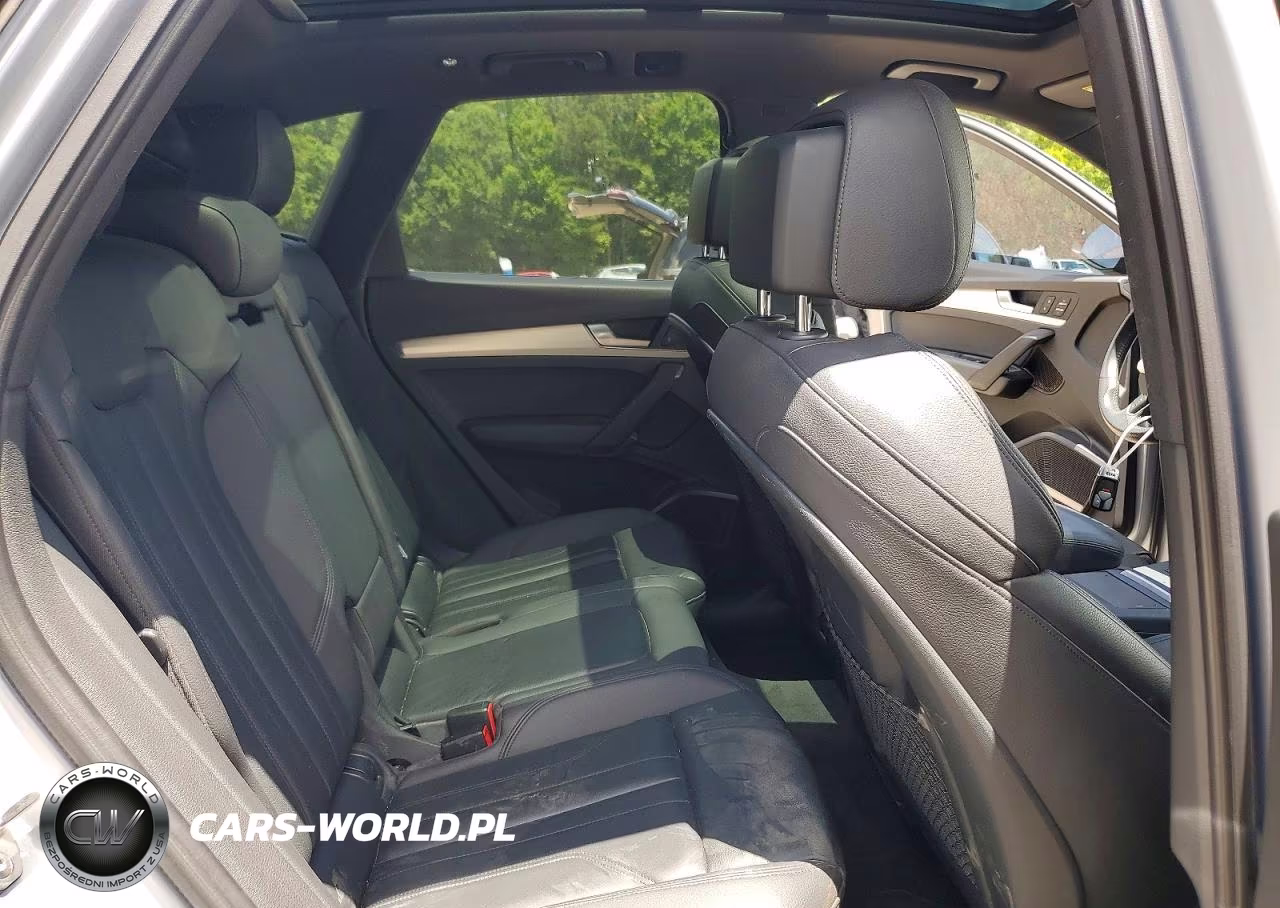 2018 Audi Q5 Technik S-Line VIN:WA1FNAFY9J2142006 - 10