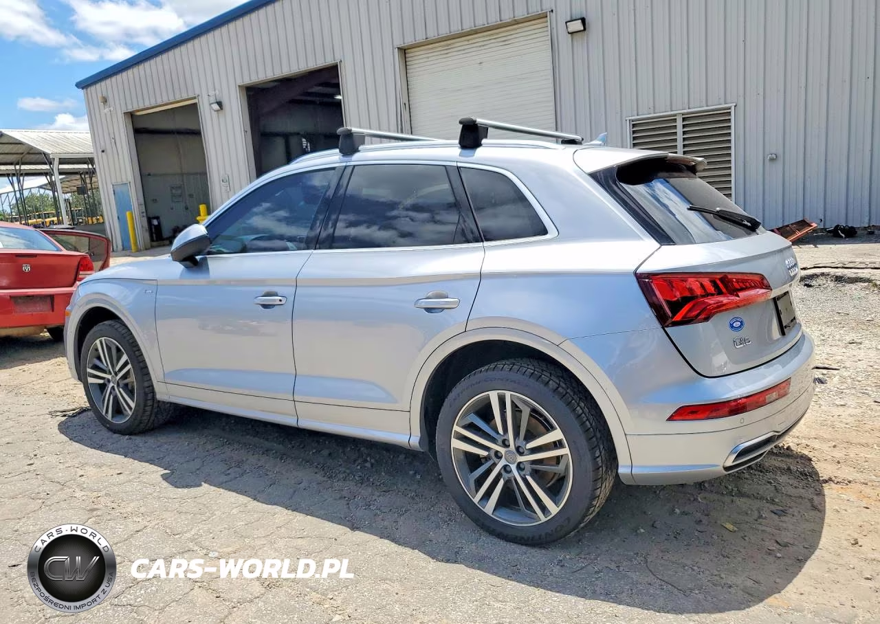 2018 Audi Q5 Technik S-Line VIN:WA1FNAFY9J2142006 - 2