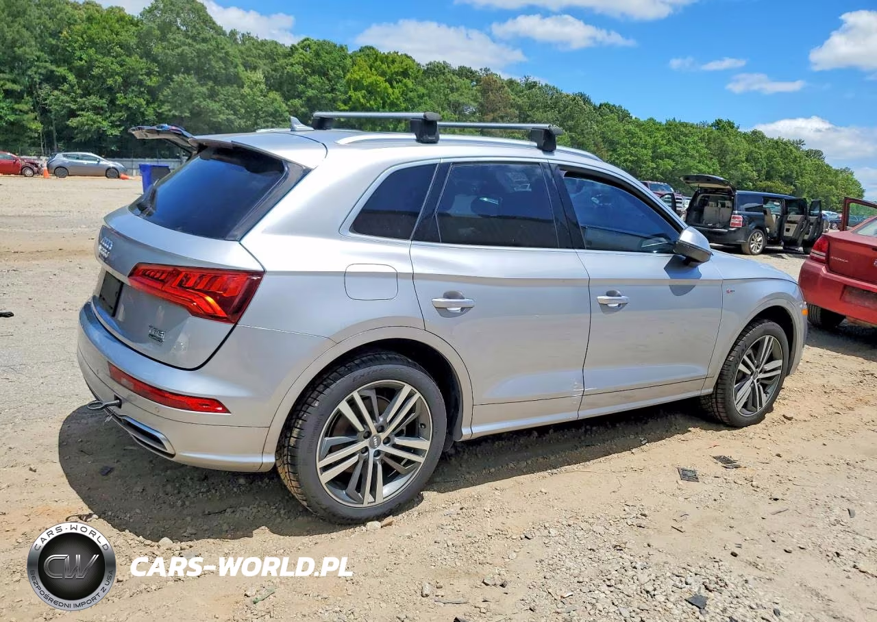 2018 Audi Q5 Technik S-Line VIN:WA1FNAFY9J2142006 - 3