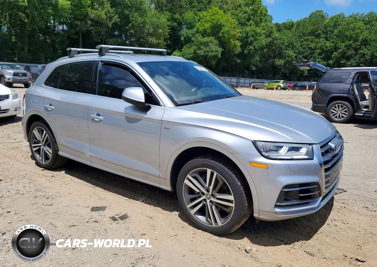 2018 Audi Q5 Technik S-Line VIN:WA1FNAFY9J2142006 - 4