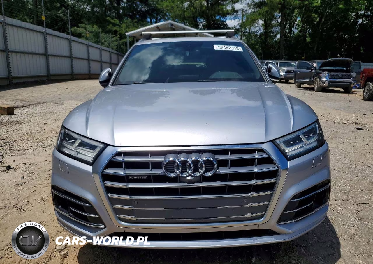 2018 Audi Q5 Technik S-Line VIN:WA1FNAFY9J2142006 - 5
