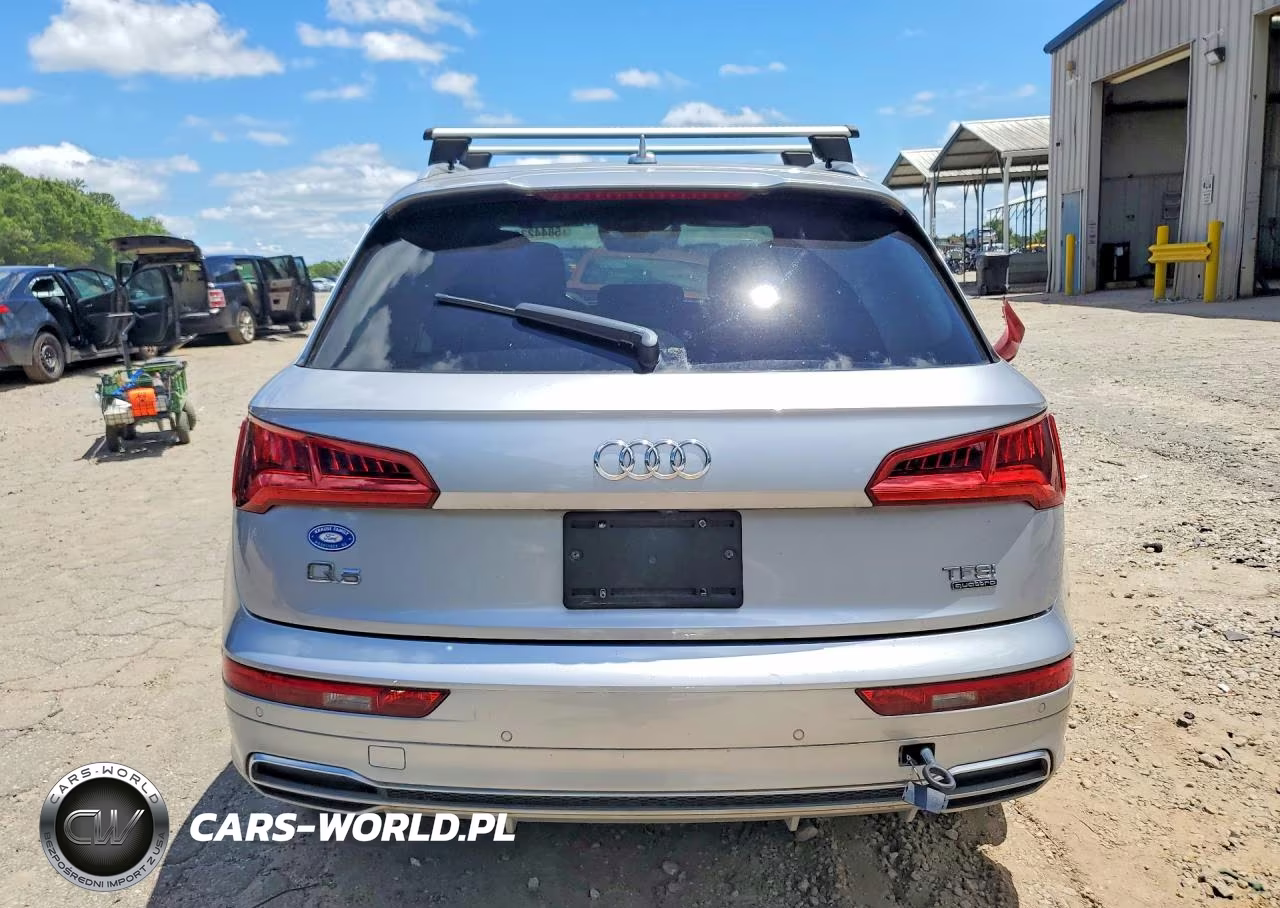 2018 Audi Q5 Technik S-Line VIN:WA1FNAFY9J2142006 - 6