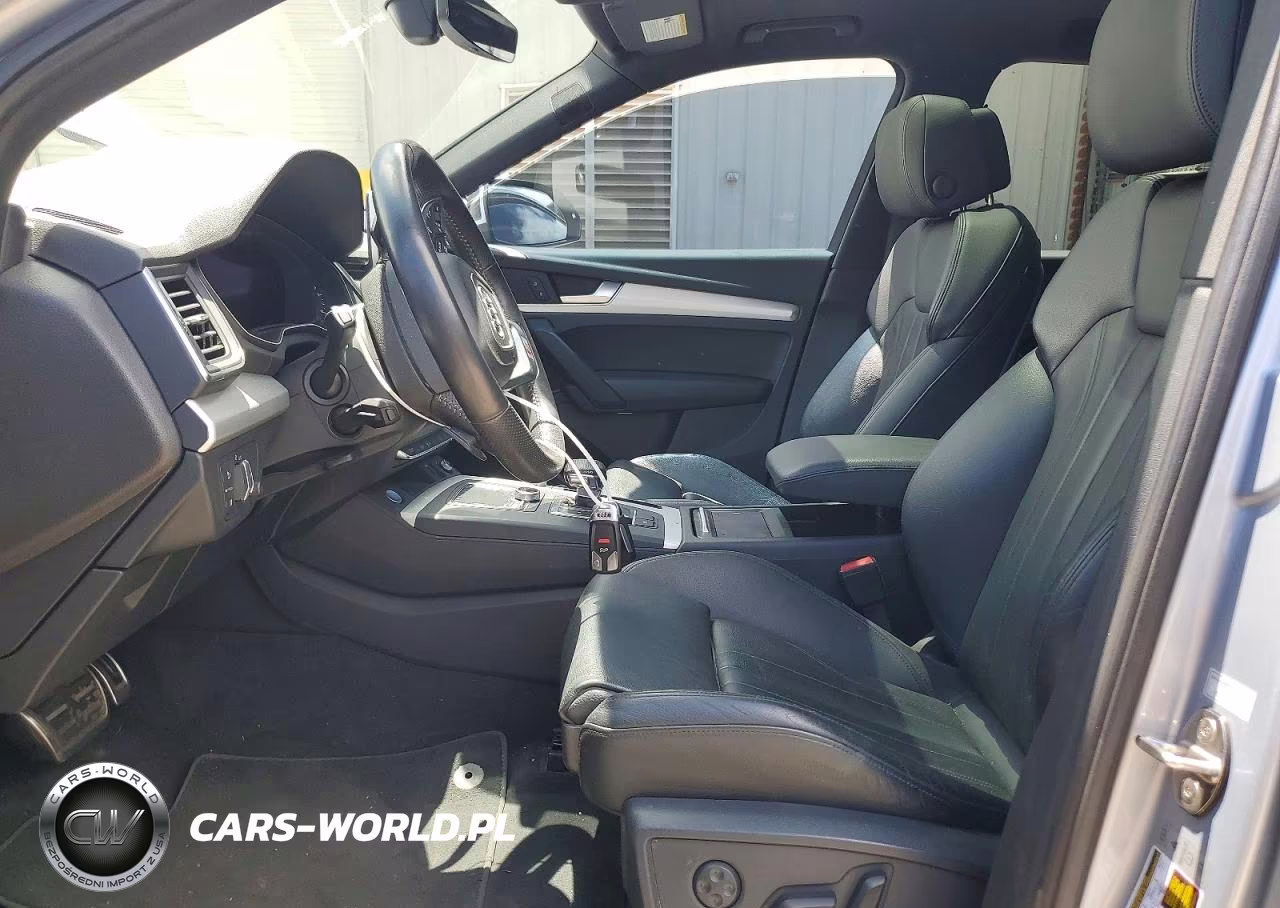 2018 Audi Q5 Technik S-Line VIN:WA1FNAFY9J2142006 - 7