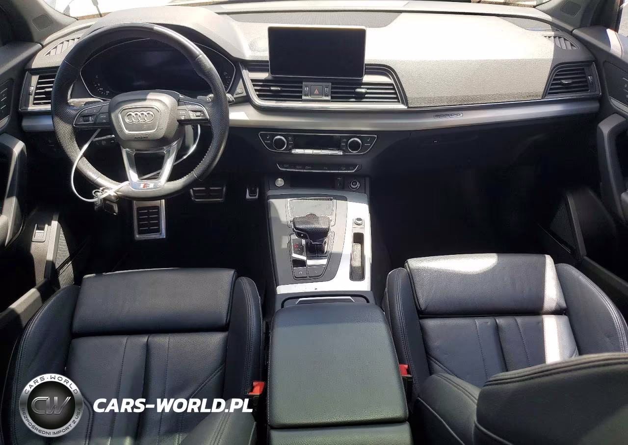 2018 Audi Q5 Technik S-Line VIN:WA1FNAFY9J2142006 - 8