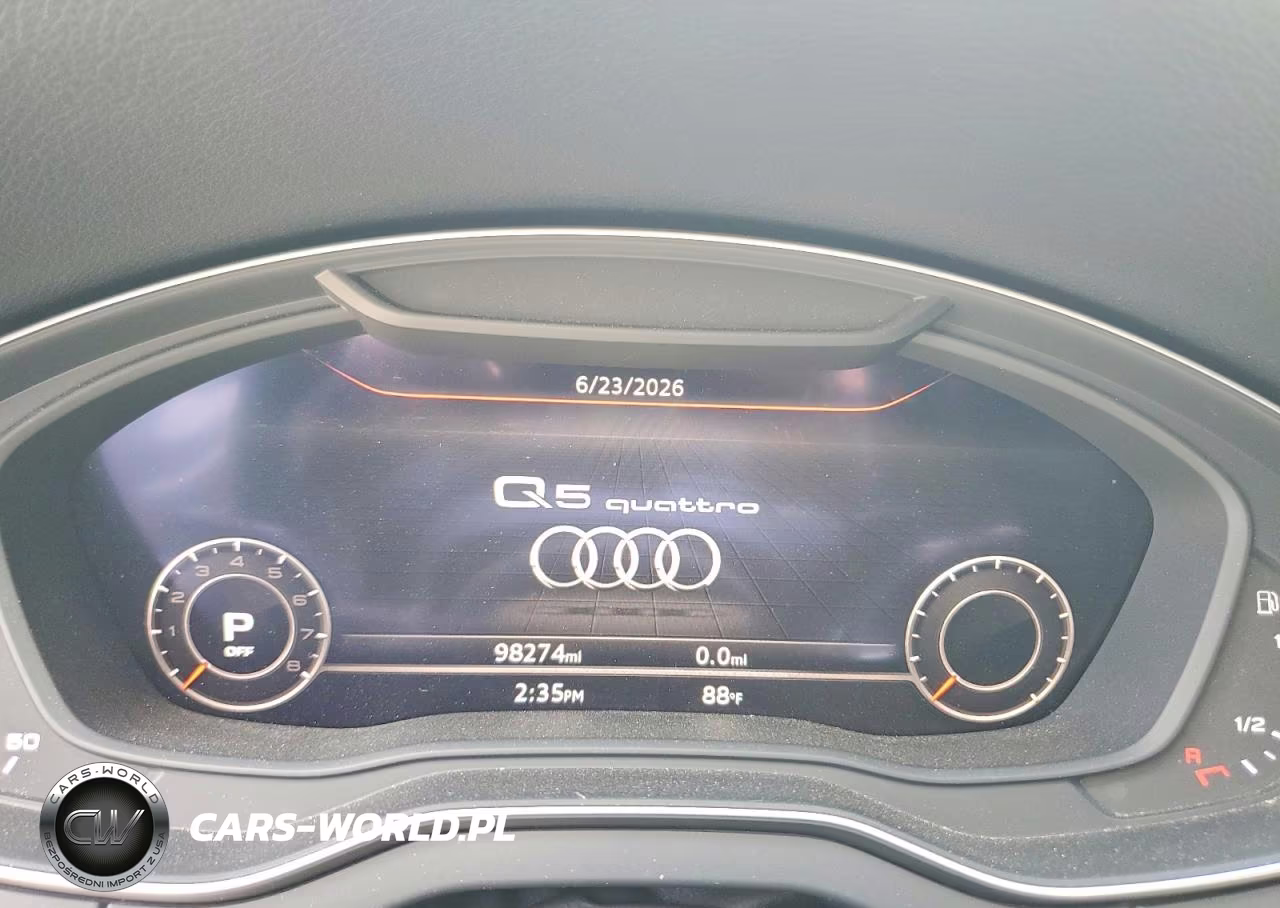 2018 Audi Q5 Technik S-Line VIN:WA1FNAFY9J2142006 - 9