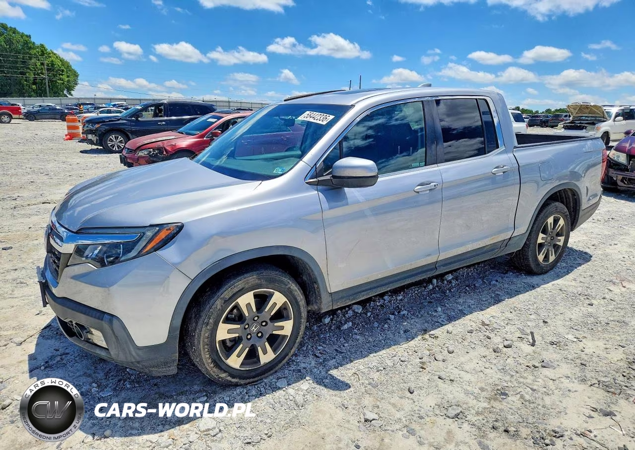 2019 Honda Ridgeline Rtl