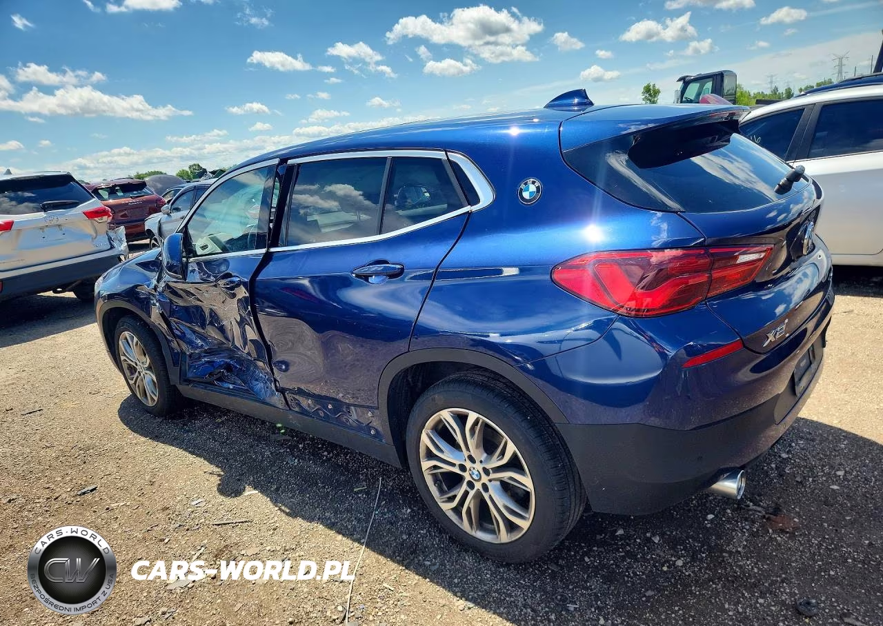 2020 BMW X2 xDrive28I VIN:WBXYJ1C04L5P71640 - 2