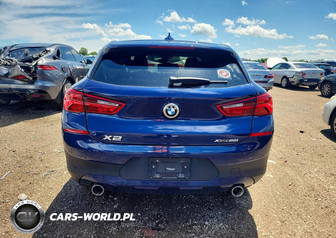 2020 BMW X2 xDrive28I VIN:WBXYJ1C04L5P71640 - 6