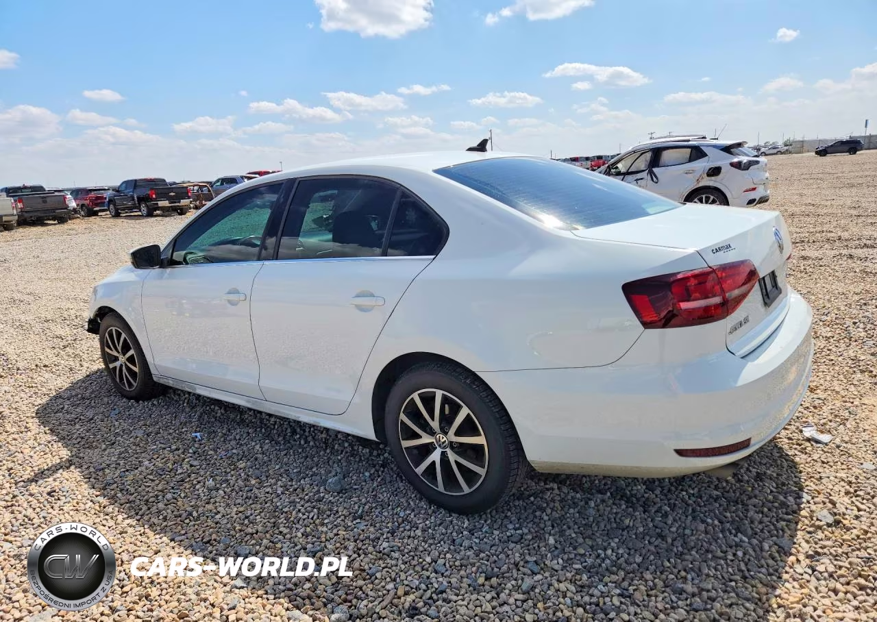 2017 Volkswagen Jetta Se VIN:3VWDB7AJXHM382247 - 2