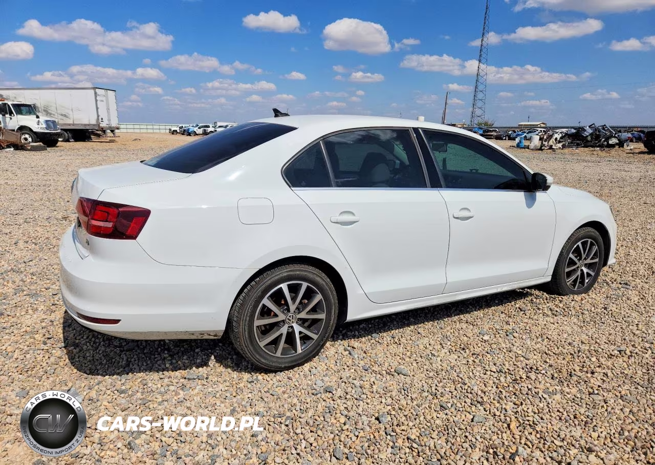 2017 Volkswagen Jetta Se VIN:3VWDB7AJXHM382247 - 3