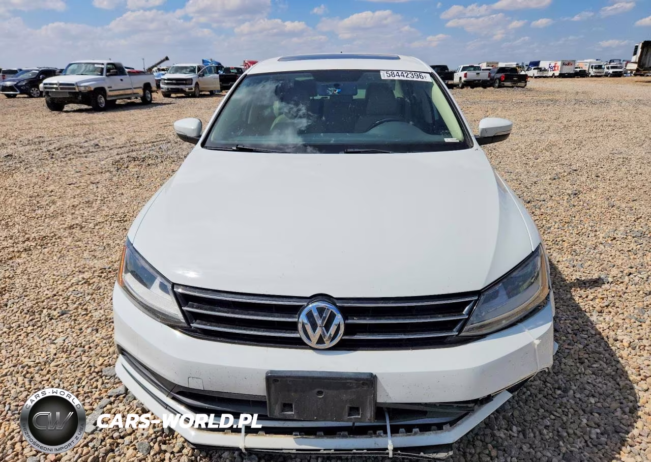 2017 Volkswagen Jetta Se VIN:3VWDB7AJXHM382247 - 5