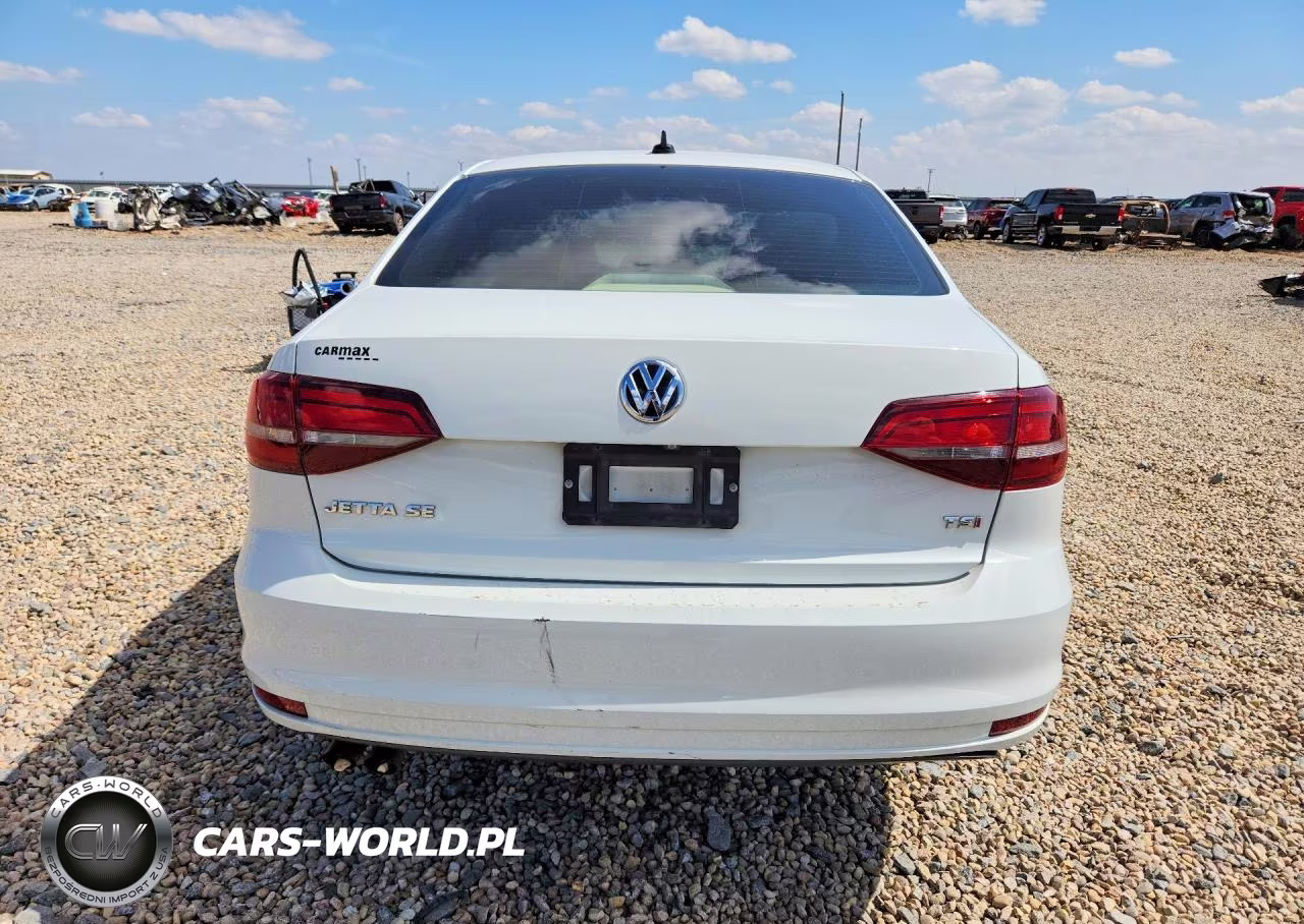 2017 Volkswagen Jetta Se VIN:3VWDB7AJXHM382247 - 6