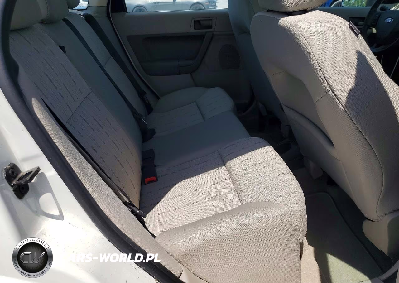 2011 Ford Focus Se VIN:1FAHP3FN0BW187426 - 10