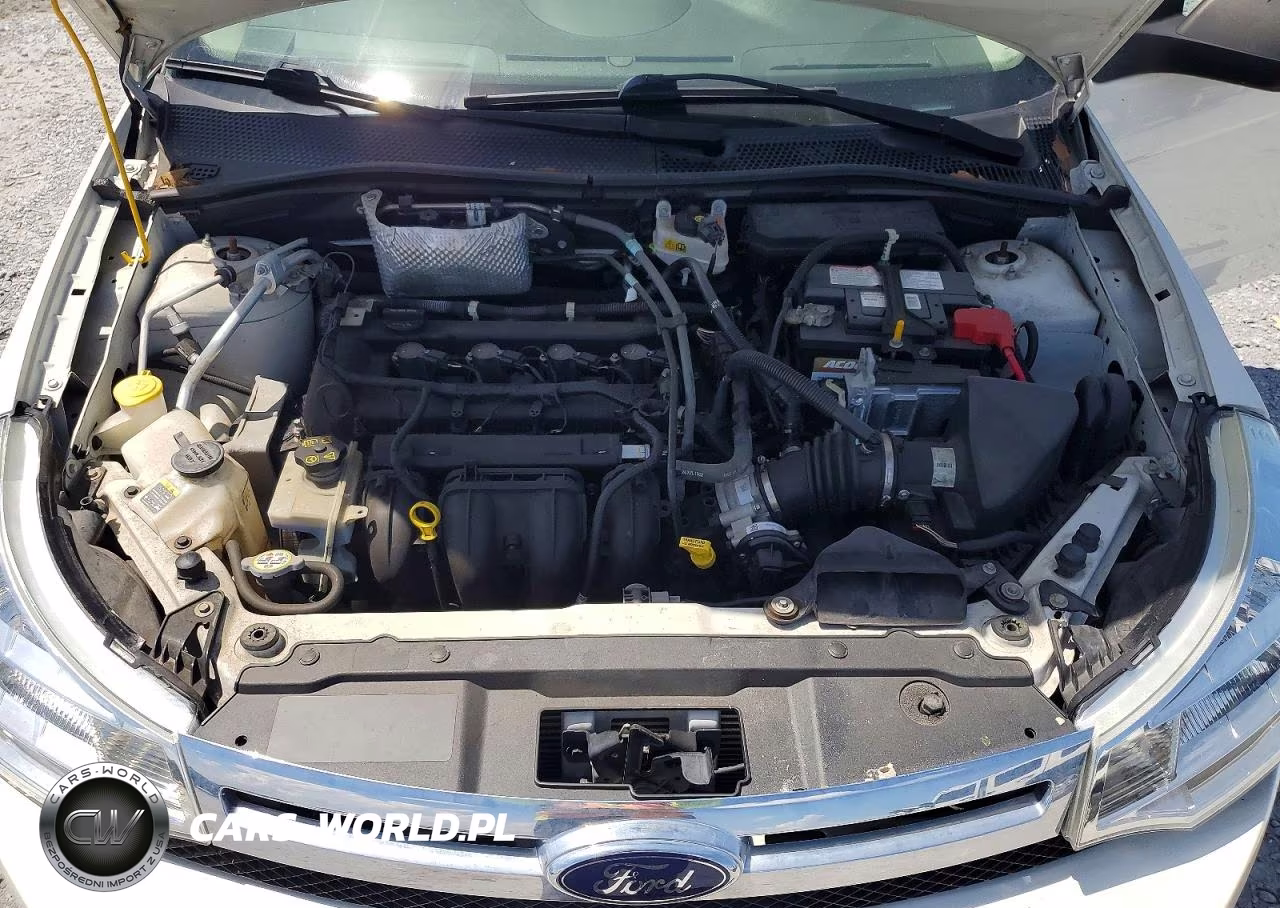 2011 Ford Focus Se VIN:1FAHP3FN0BW187426 - 11