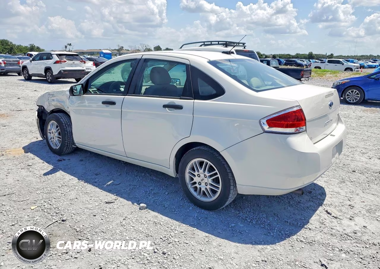 2011 Ford Focus Se VIN:1FAHP3FN0BW187426 - 2