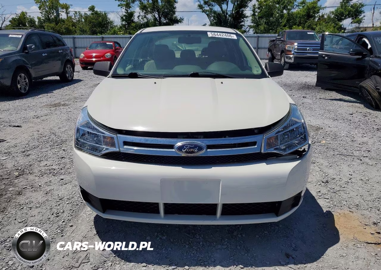 2011 Ford Focus Se VIN:1FAHP3FN0BW187426 - 5