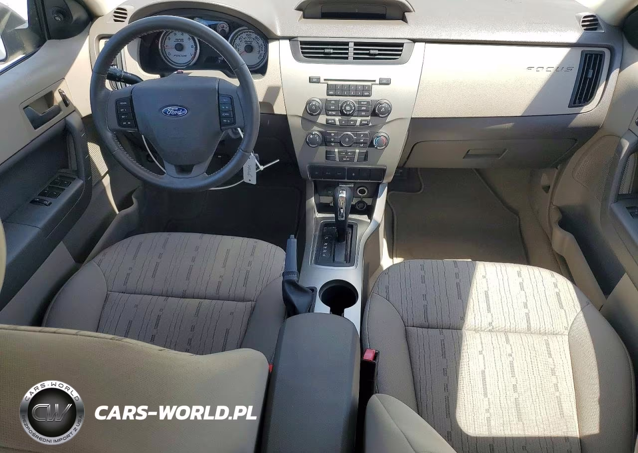 2011 Ford Focus Se VIN:1FAHP3FN0BW187426 - 8