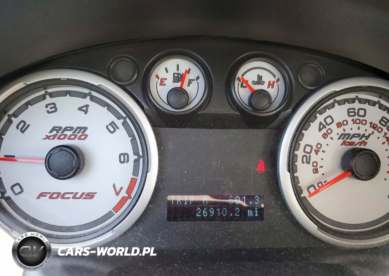 2011 Ford Focus Se VIN:1FAHP3FN0BW187426 - 9