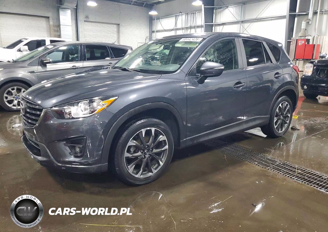 2016 Mazda Cx-5 Gt VIN:JM3KE4DY4G0846263 - 1