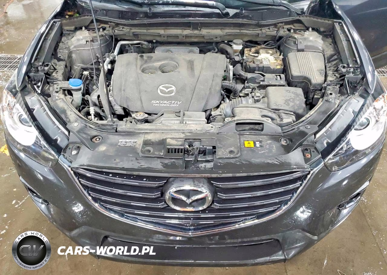 2016 Mazda Cx-5 Gt VIN:JM3KE4DY4G0846263 - 12