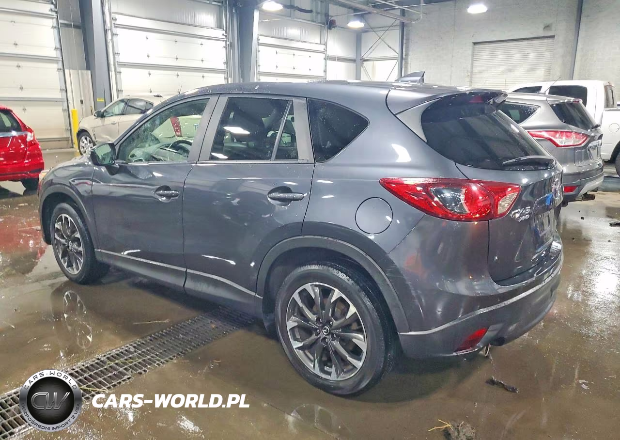 2016 Mazda Cx-5 Gt VIN:JM3KE4DY4G0846263 - 2
