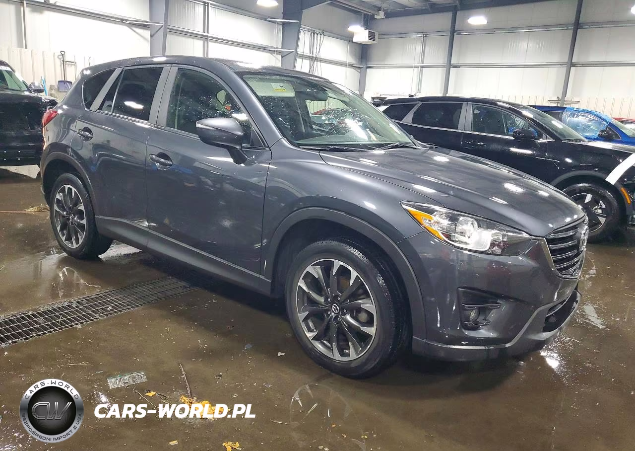 2016 Mazda Cx-5 Gt VIN:JM3KE4DY4G0846263 - 4