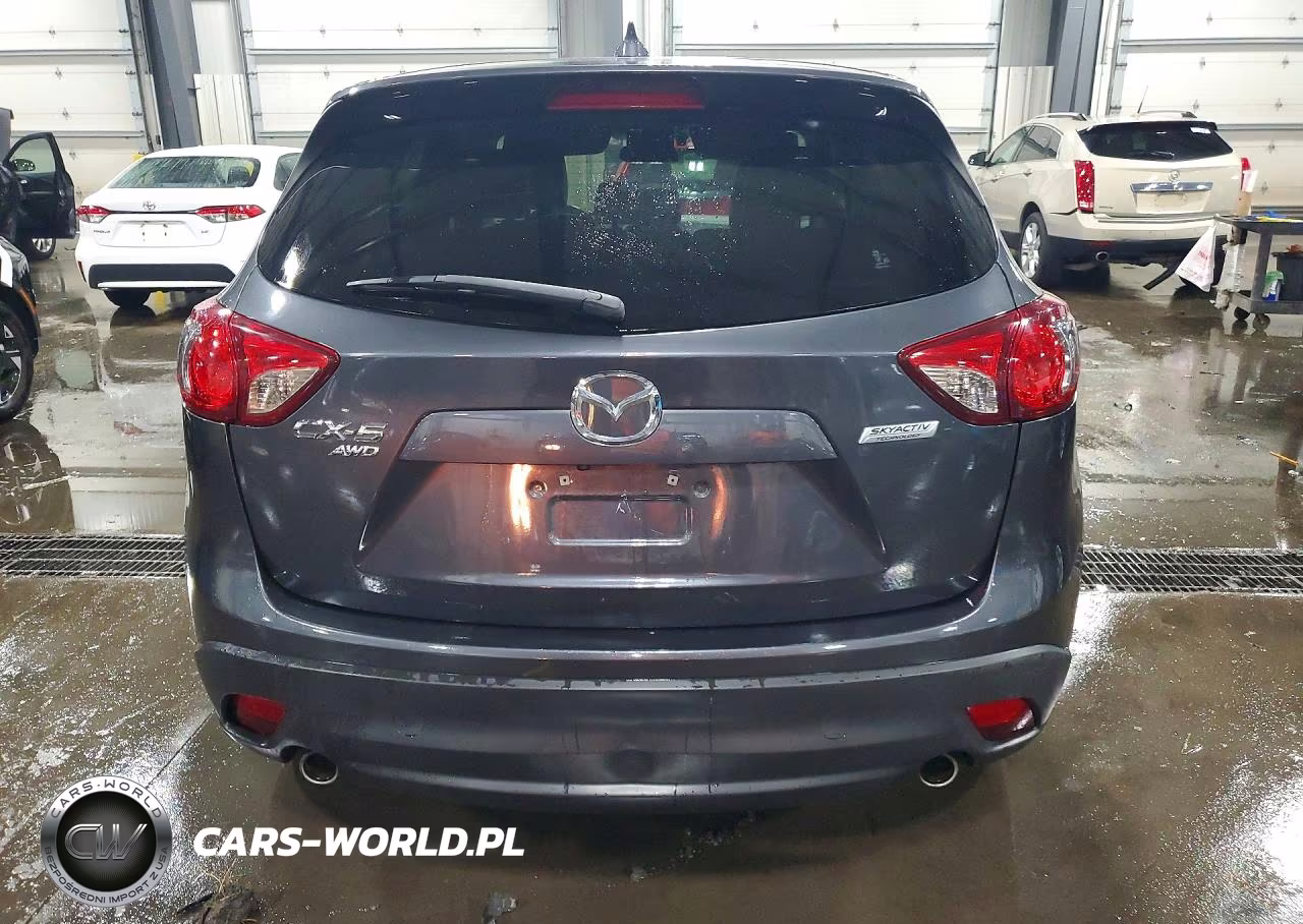 2016 Mazda Cx-5 Gt VIN:JM3KE4DY4G0846263 - 6
